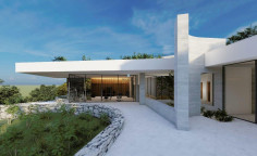 Spacious 4 bedroom villa with swimming pool for sale in Agios Tychonas