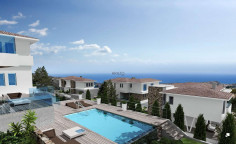Spacious 4 bedroom villa with swimming pool for sale in Agios Tychonas