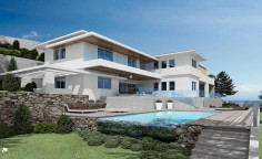 Luxury detached villa in Ayios Tychonas, Limassol 