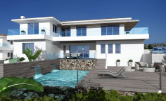 Luxury detached villa in Ayios Tychonas, Limassol 