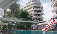 Luxury apartment in Limassol 