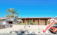 Bungalow in Alethriko, Larnaca 