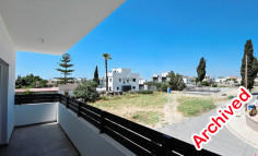 2 bedrooms furnished apartment to rent in Livadia