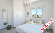 2 bedrooms furnished apartment to rent in Livadia