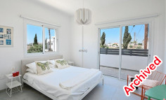 2 bedrooms furnished apartment to rent in Livadia