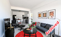 2 bedrooms furnished apartment to rent in Livadia