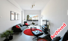 2 bedrooms furnished apartment to rent in Livadia