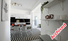 2 bedrooms furnished apartment to rent in Livadia