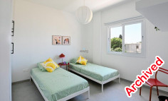 2 bedrooms furnished apartment to rent in Livadia