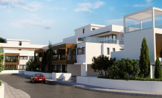 2 bedroom house with swimming pool for sale in Kiti