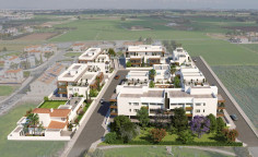 Spacious 1 bedroom apartment with swimming pool for sale in Kiti