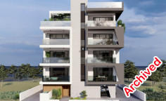 Spacious 2 beds apartment for sale in Faneromeni area
