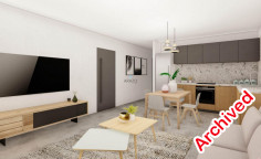 Spacious 2 beds apartment for sale in Faneromeni area