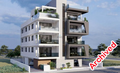 Spacious 2 beds apartment for sale in Faneromeni area