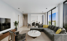 Luxury two bedroom apartment for sale in Strovolos