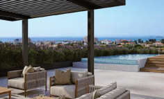 2 bedroom apartment with swimming pool for sale in Limassol