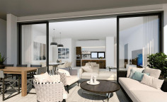 Beautiful 3 bed apartment with swimming pool for sale in Germasogeia
