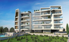 Beautiful 3 bed apartment with swimming pool for sale in Germasogeia