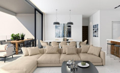 Beautiful 3 bed apartment with swimming pool for sale in Germasogeia
