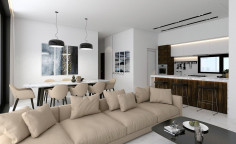 Spacious 3 bed apartment with swimming pool for sale in Germasogeia
