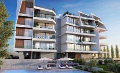 3 bed apartment with swimming pool for sale in Germasogeia