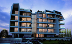 3 bed apartment with swimming pool for sale in Germasogeia