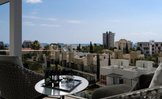 Luxury 2 bedroom furnished apartment with swimming pool for sale in Mouttagiaka