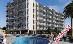 Studio apartment in mouttagiakka, Limassol 