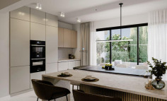 Semi-detached villa in Oroklini, Larnaca 