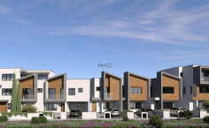 Semi-detached villa in Oroklini, Larnaca 