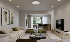 Semi-detached villa in Oroklini, Larnaca 