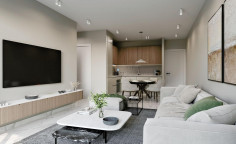 Studio apartment in Oroklini, Larnaca 