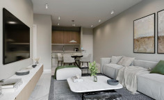 1 bedrooms apartment with swimming pool for sale in Oroklini 1 bedrooms apartment with swimming pool for sale in Oroklini