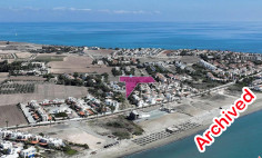 Prime touristic land in Pervolia, Larnaca , Larnaca