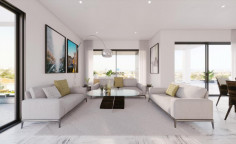 Luxury 3 bed apartment for sale in Germasogeia