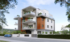 Beautiful two bedrooms apartment for sale in Germasogeia