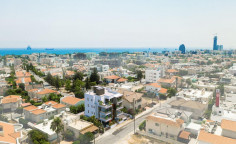 Beautiful two bedrooms apartment for sale in Germasogeia