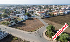 Residential plot in Pervolia, Larnaca , Larnaca