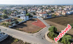 Residential plot in Pervolia, Larnaca , Larnaca