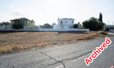 Residential plot in Pervolia, Larnaca , Larnaca