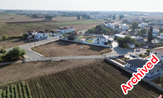 Residential plot in Pervolia, Larnaca , Larnaca