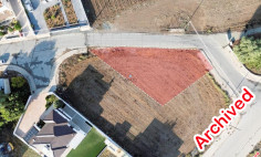 Residential plot in Pervolia, Larnaca , Larnaca
