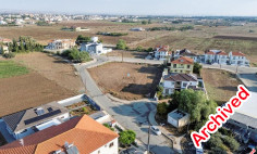 Residential plot in Pervolia, Larnaca , Larnaca