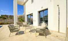 Large 3 bedroom furnished villa with swimming pool for sale in Protaras