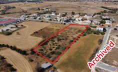 Field in Ormideia, Larnaca , Larnaca