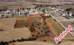 Field in Ormideia, Larnaca , Larnaca
