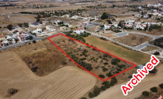 Field in Ormideia, Larnaca , Larnaca