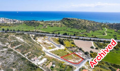 Plot under division in Agios Tychonas, Limassol , Limassol