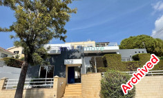 5 bedroom detached house for rent Panthea Limassol 
