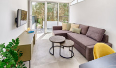 2 bedroom ground floor apartment 350m from the sea 